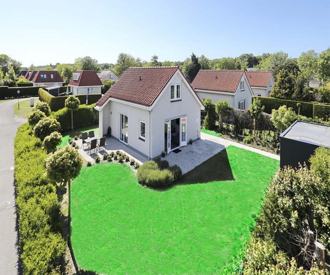Paleisje Noordwijk Villa Exteriör bild