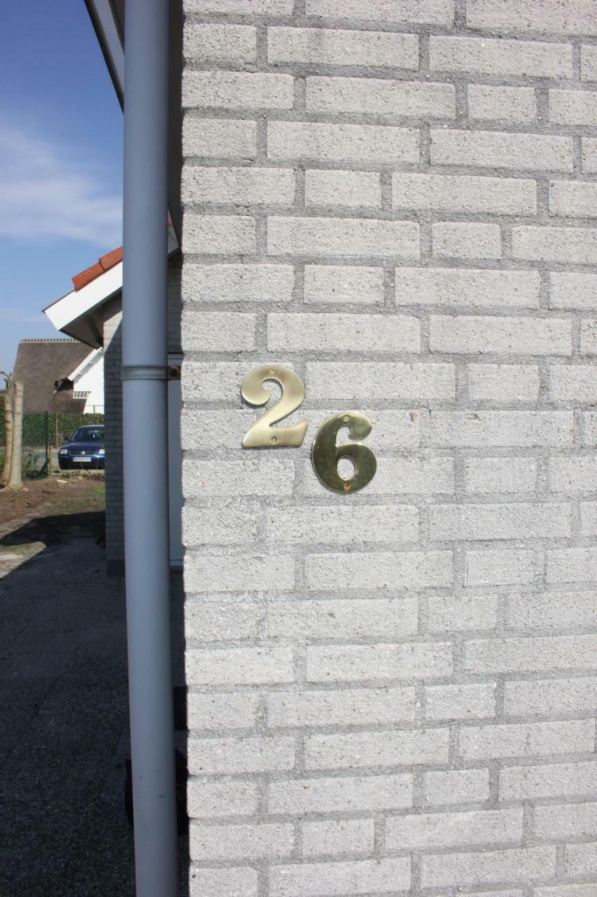 Paleisje Noordwijk Villa Exteriör bild